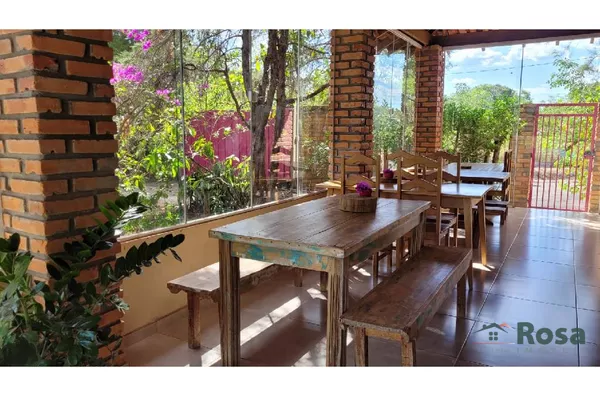 CASA/POUSADA no FLORADA DA SERRA- CHAPADA DOS GUIMARÃES - Foto 13
