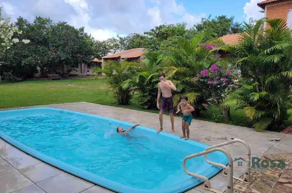 CASA/POUSADA no FLORADA DA SERRA- CHAPADA DOS GUIMARÃES - Foto 3