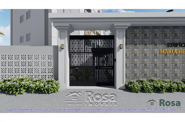 Apartamento para venda AREÃO Cuiabá - Foto 6