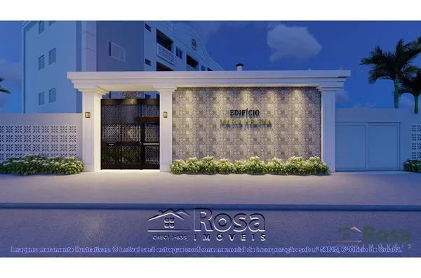 Apartamento para venda AREÃO Cuiabá - Foto 5