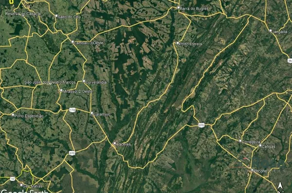 Fazenda para venda ZONA RURAL RESERVA DO CABAÇAL - Foto 5