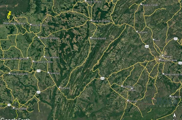 Fazenda para venda ZONA RURAL RESERVA DO CABAÇAL - Foto 6