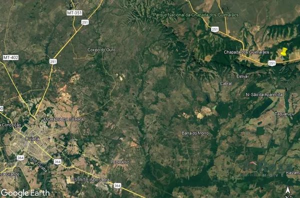 Terreno para venda COND. RES. BOULEVAR DO MIRANTE CHAPADA DOS GUIMARÃES - Foto 1