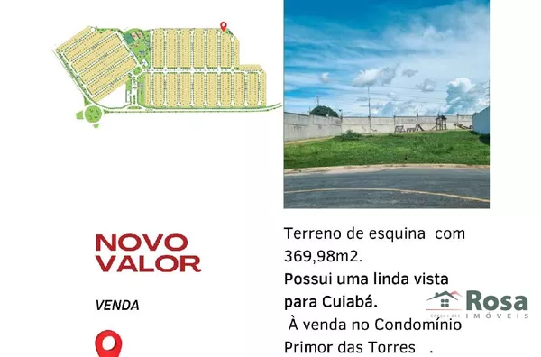 Terreno para venda NOVA ESPERANÇA I Cuiabá - Foto 1