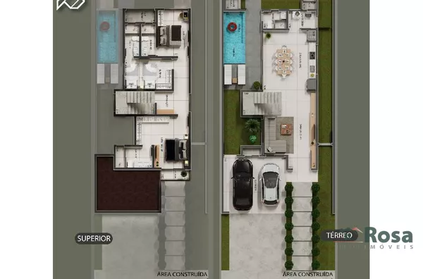 SOBRADO EM CONDOMÍNIO FECHADO para venda SÃO SEBASTIÃO Cuiabá - Foto 1