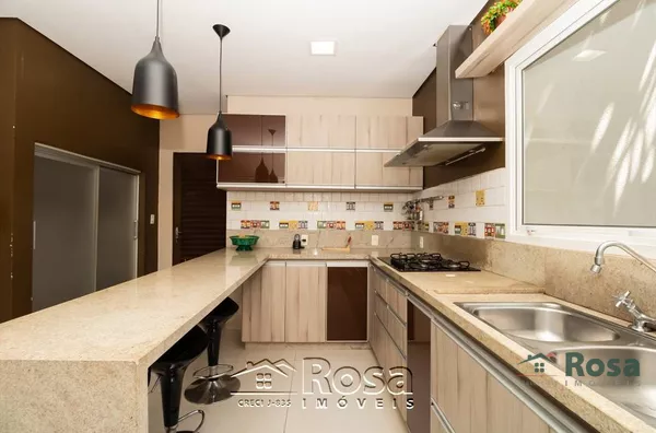 CASA EM CONDOMINIO, venda, belvedere I, energia solar,  Cuiabá - Foto 5