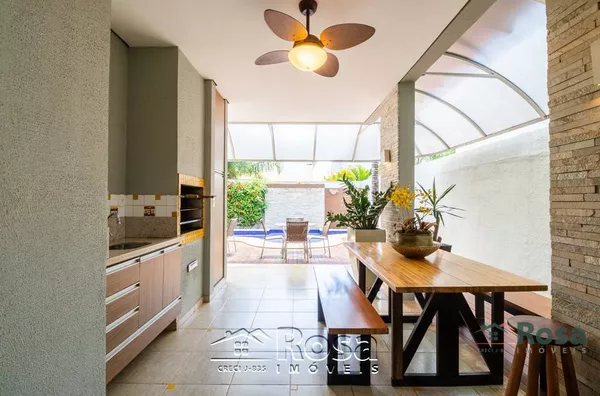 CASA EM CONDOMINIO, venda, belvedere I, energia solar,  Cuiabá - Foto 4