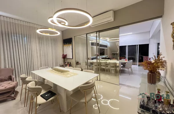 Casa Condomínio Belvedere - Casa 03 suítes  - Casa Com Planejados - Ar condicionado - Foto 1