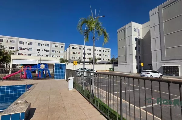 Apartamento com elevador,  Chapada das Paineiras, Coophema, Cuiabá