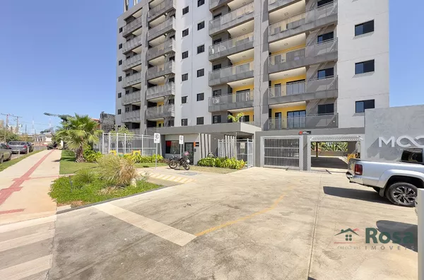 Apartamaneto Studio para Venda, Com 1 Dormintório Sendo 1 Suíte ou 2 Dormitórios Sendo 1,  no MOOV SMART HOME, Cuiabá. - Foto 1