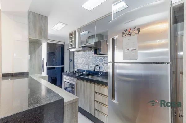 Apartamento Mobiliado para venda, com 3 Dormitório(s) sendo 1 Suíte(s), ao Lado do Shopping Pantanal, Jardim Aclimação, Cuiabá,. - Foto 7