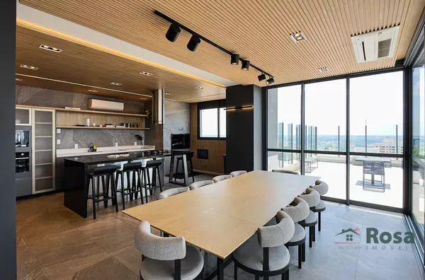 Apartamento para Venda com 1 Suíte, Sala Cozinha e Ampla Sacada e ROOFTOP no EDIFÍCIO URBANIT, próximo da UFMT, Cuiabá. - Foto 1