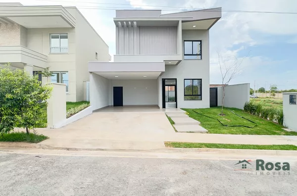 Sobrado à Venda Recém Contruído, com 3 QUARTO(s) sendo 1 SUÍTE, com COZINHA GOURMET e vista para PISCINA, no Condomínio BRISAS, ao lado do Brasil Beach, Cuiabá. - Foto 1