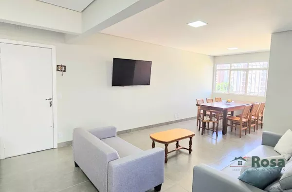 Apartamento à Venda com  3 quartos,  sendo 1 suíte no Bairro Duque De Caxias, Cuiabá - Foto 3