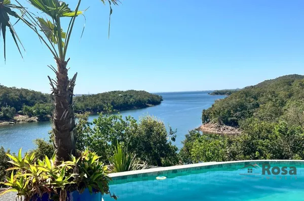 Sobrado para venda, Rancho, 2.926,11m², Zona Rural, Lago do Manso - Foto 3