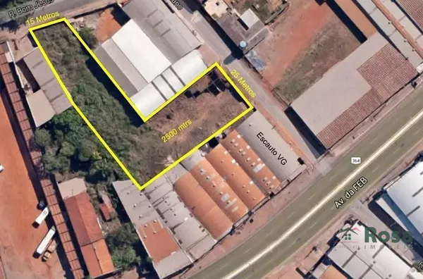 Terreno para venda, bairro 23 De Setembro, Cuiabá - Foto 1