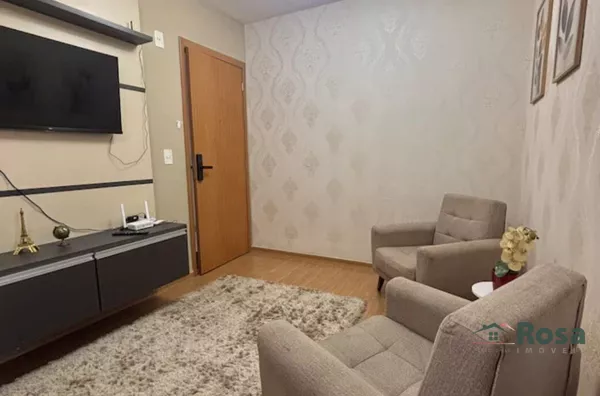 Apartamento Mobiliado (Porteira fechada) para venda, 02 quartos, Jardim Imperial, Cuiabá - Foto 2