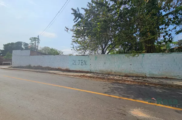 Terreno de esquina para venda, próximo ao bairro Santa Rosa, Ribeirão Da Ponte, Cuiabá - Foto 1