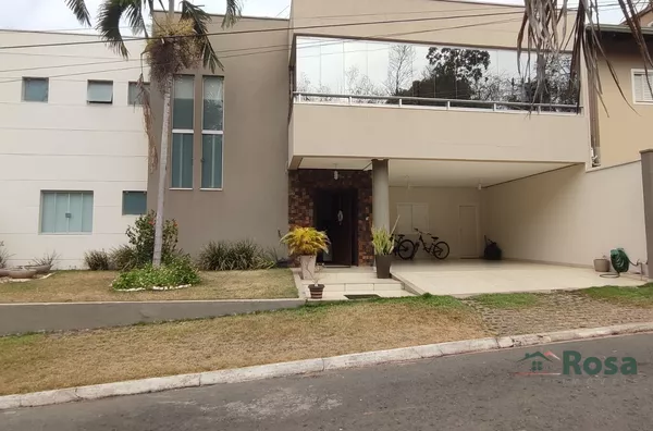 Sobrado em condomínio  com 04 suítes, Jardim Itália II, Cuiabá - Foto 1