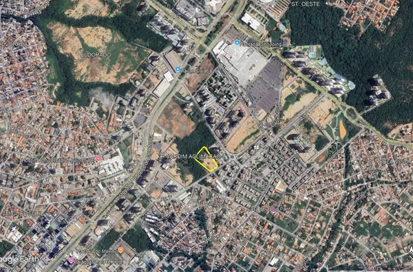 Área para empreendimentos imobiliários Jardim Aclimação - Foto 3