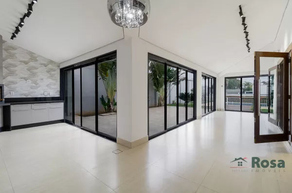 Sobrado à Venda com 5 Suíte(s), móveis planejado, no Condomínio Alphagarden, Cuiabá. - Foto 2