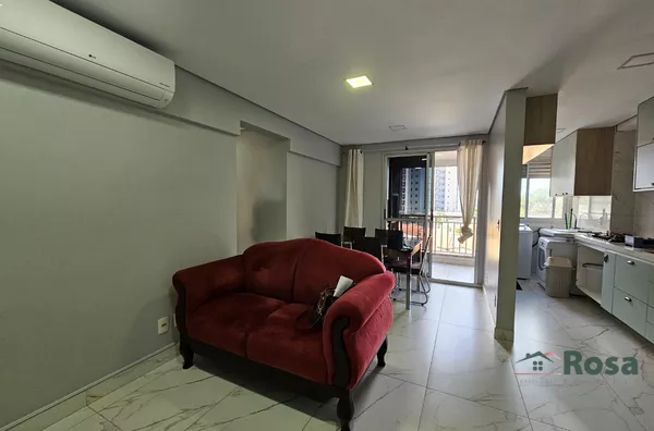 Apartamento para venda, locação Incluso IPTU e Condominio, próximo ao Colégio Plural, Centro Politico Administrativo, Despraiado, Cuiabá - Foto 4