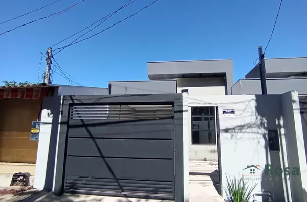 Casa nova  térrea com  3 quartos para venda,  Parque Ohara, Cuiabá - Foto 1