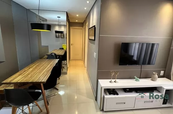 Apartamento mobiliado para venda, Piazza Di Napoli, Cuiabá - Foto 8