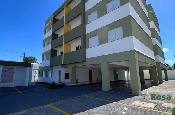 Apartamento com sacada a venda, 3 quarto(s),  Parque Ohara, Cuiabá - Foto 1