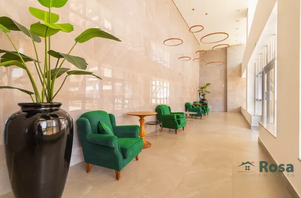 Apartamento Andar Alto, Completo e Decorado no Condomínio Alvorada - Foto 3