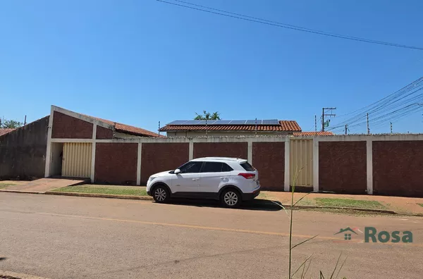 Casa de esquina para venda, Santa Izabel, Varzea Grande - Foto 1