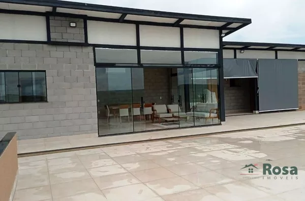 Refúgio Moderno com Vista para o Lago do Manso - Foto 3