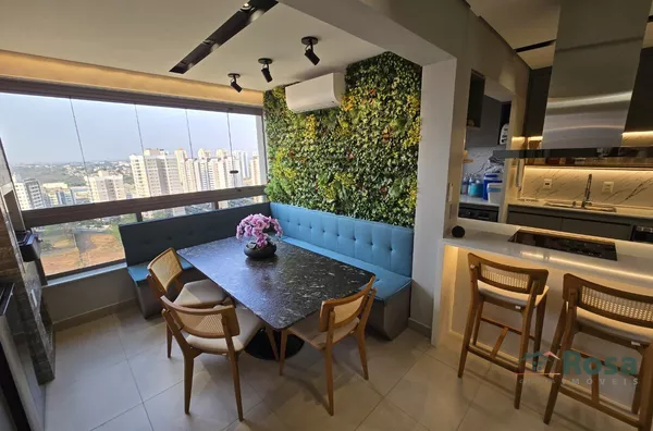 Apartamento para venda Bravie,  Jardim Aclimação, Cuiabá - Foto 4