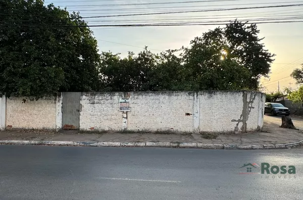 Terreno com ótima localização à venda no bairro Coophema em Cuiabá com 728m² em frente ao Condomínio Spazio Cristalli - Foto 1