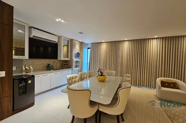 Apartamento para venda, Porteira fechada, próximo ao Shopping Tres Américas,3 quarto(s),  Jardim Das Américas, Cuiabá - Foto 6