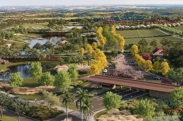 Lago Di Vino, Condomínio mais luxuoso de Cuiabá - Construtora Abitte - Foto 1