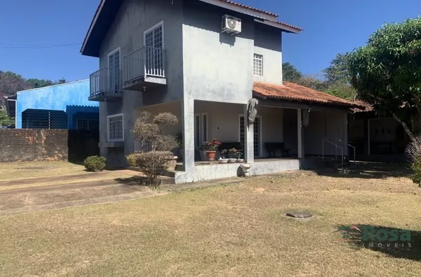 Sobrado para venda, 4 quarto(s),  Jardim Eldorado, Chapada Dos Guimarães - Foto 1