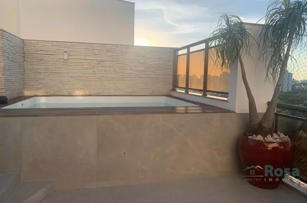 Cobertura para venda, próximo ao Parque Mãe Bonifácia, Big Lar, Jardim Santa Marta, Cuiabá - Foto 5