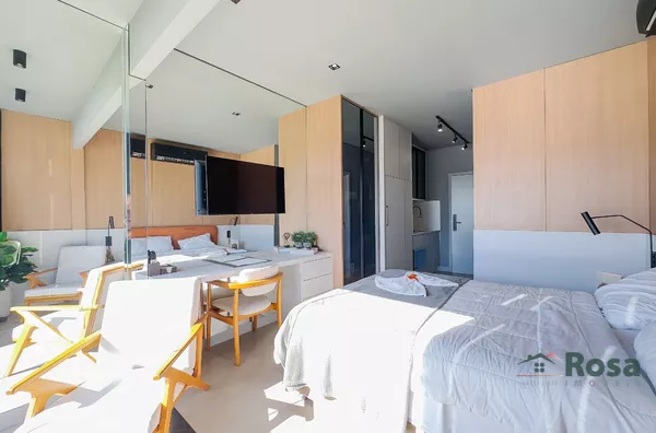 Apartamento Studio para Venda, Com 1 Dormintório Sendo 1 Suíte ou 2 Dormitórios Sendo 1,  no MOOV SMART HOME, Cuiabá. - Foto 6