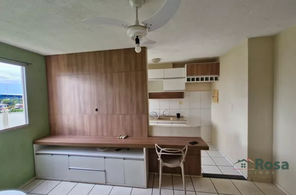 Apartamento térreo para aluguel, 02 quartos, Condomínio Parque Chapada do Horizonte,  Várzea Grande