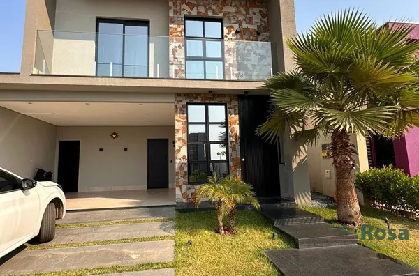 CASA EM CONDOMINIO FECHADO para venda SÃO SEBASTIÃO Cuiabá - Foto 1