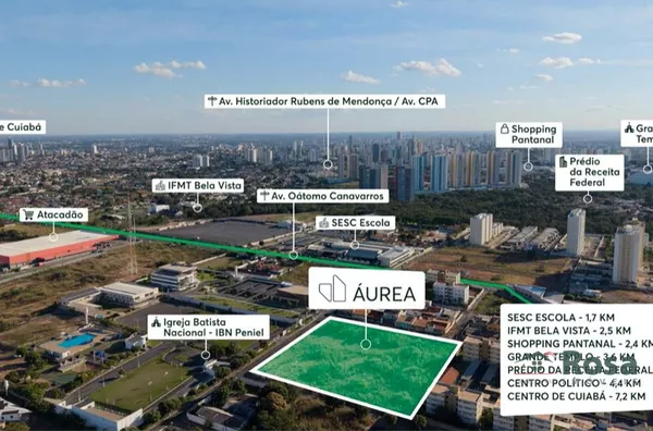 Apartamento para venda, Morada Do Ouro, Cuiabá - Foto 14
