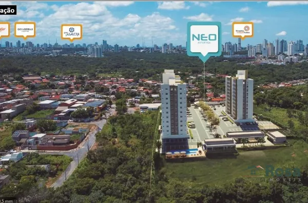 Apartamento com sacada na região do Santa Rosa - Foto 1