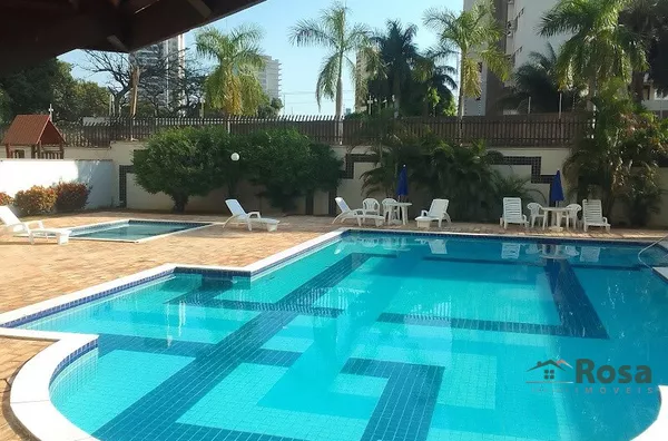 Apartamento 3 quartos ,sacada para venda,  Jardim Aclimação, Cuiabá