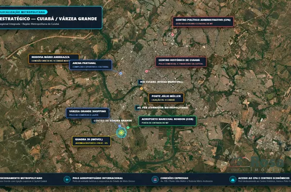 Área para incorporação no Jardim Aeroporto em Várzea Grande