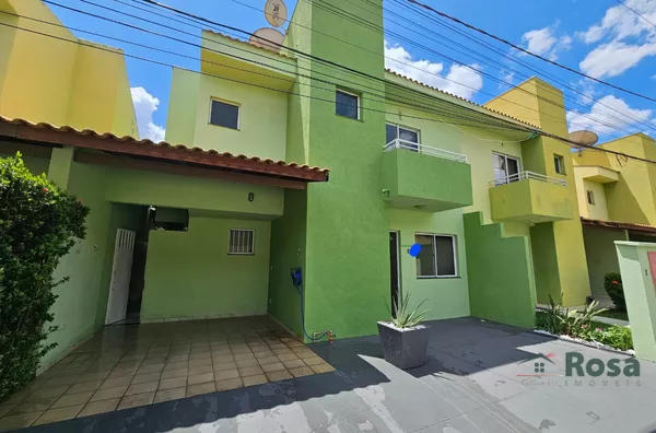 Sobrado em condomínio fechado para venda, 3 quarto(s),  Vila Ipase, Várzea Grande - Foto 1