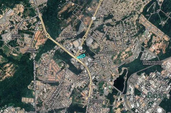 Terreno na Av. Rep Líbano, saída para Chapada - Foto 4