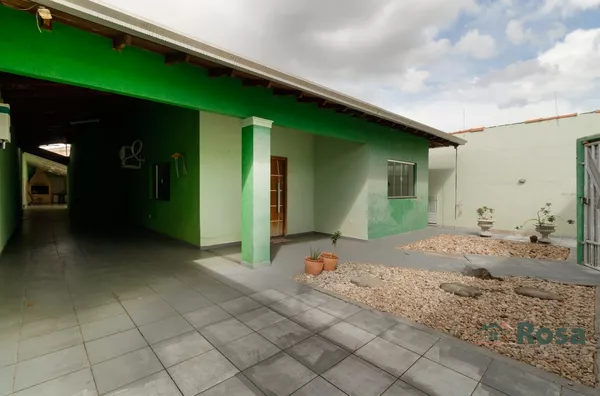 Casa Térrea com piscina, energia solar, Planalto Ipiranga, Várzea Grande - Foto 1