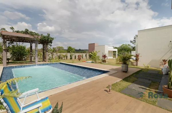 Casa Aconchegante em Chapada dos Guimarães: Casa Térrea no condomínio VILLA GRAMADO, com 3 Quarto(s) sendo 1 suíte, no Bairro Santa Cruz, Chapada Dos Guimarães. - Foto 1