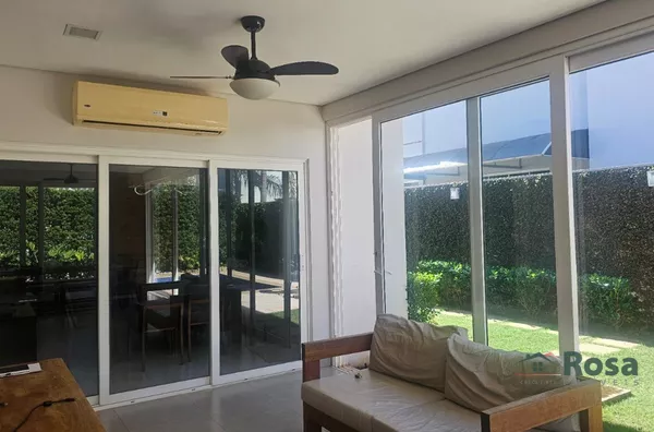 Sobrado em condomínio fechado para venda e aluguel, 4 suites (s),  Jardim Itália, Cuiabá - Foto 2
